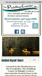 Mobile Screenshot of paddlingcenter.com